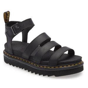 Dr Martens Blaire flatform sandals